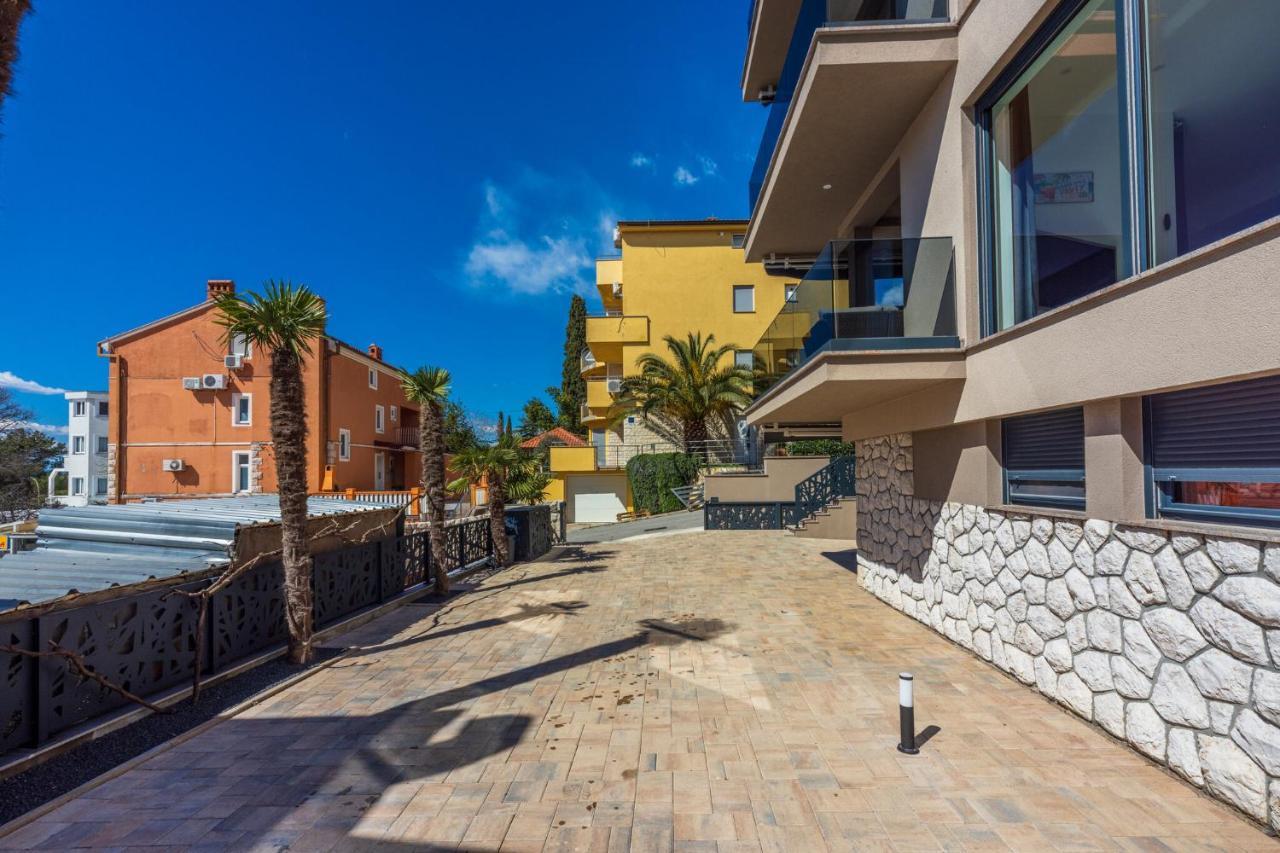 Villa Vadaga Crikvenica Exterior foto
