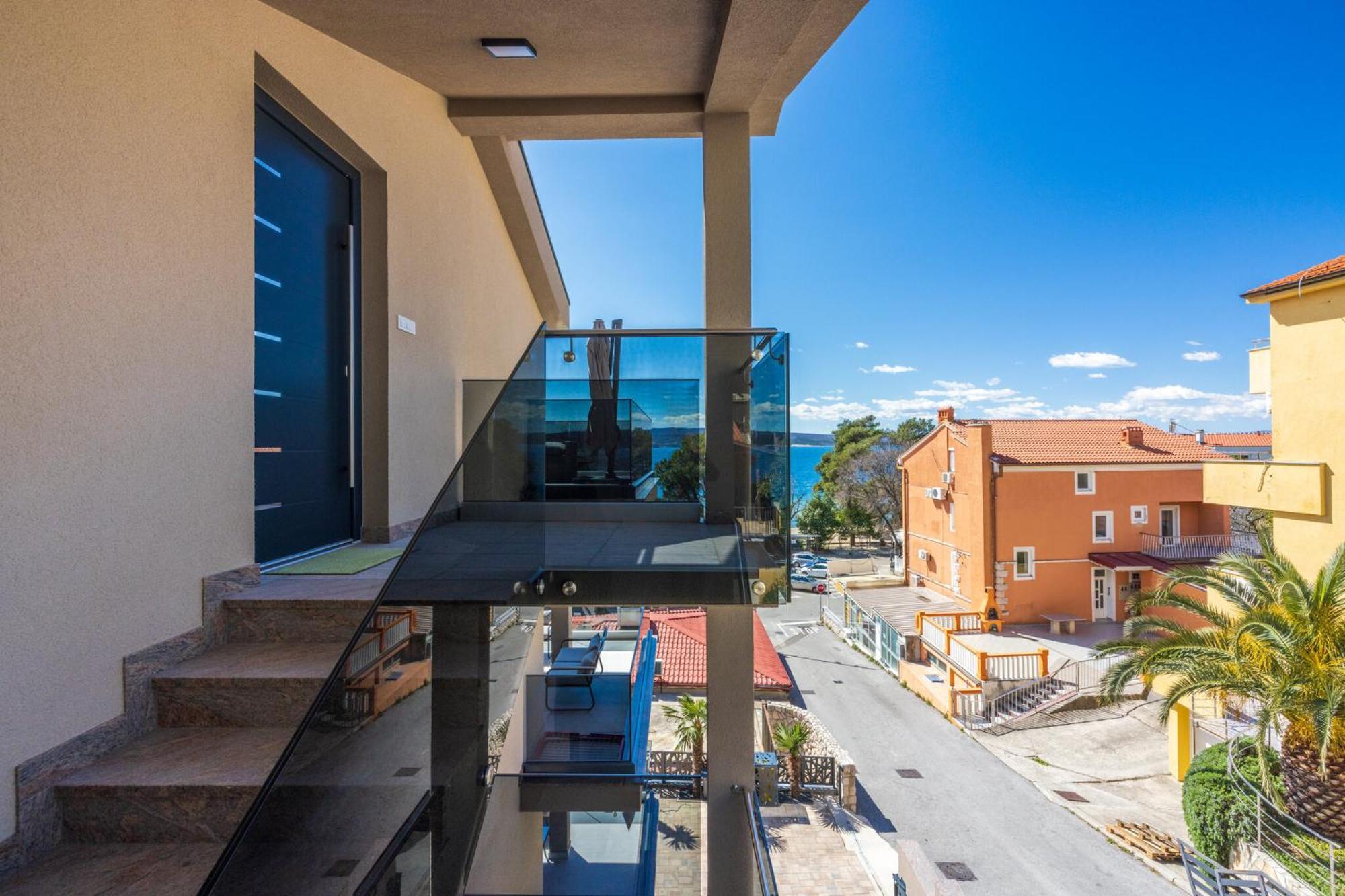 Villa Vadaga Crikvenica Exterior foto