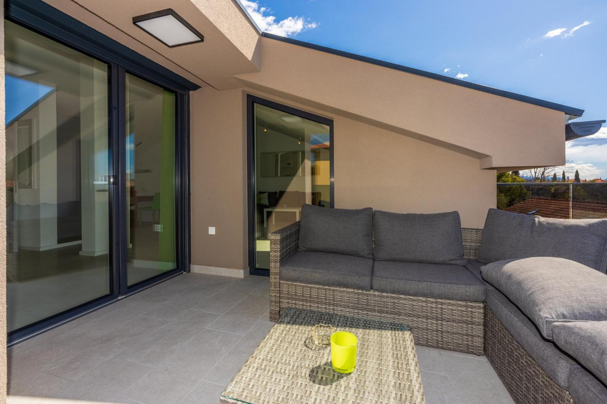Villa Vadaga Crikvenica Exterior foto